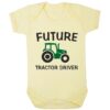 Future Tractor Driver Short Sleeve Vest Yellow